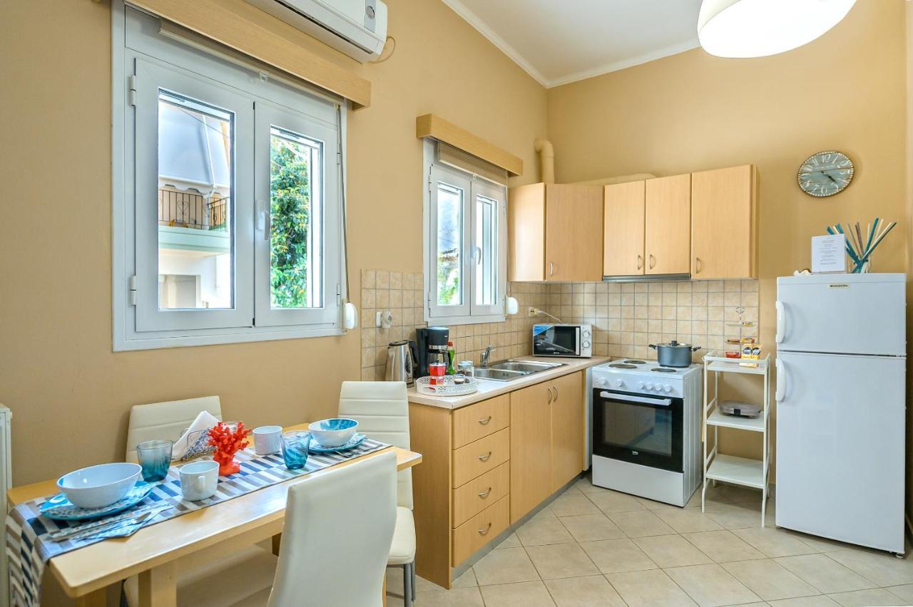 Appartamento Peaceful Corner Preveza Esterno foto