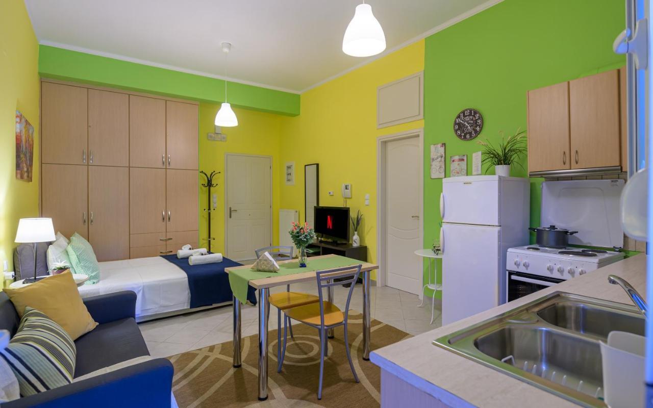 Appartamento Peaceful Corner Preveza Esterno foto