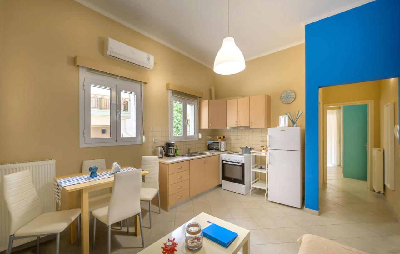 Appartamento Peaceful Corner Preveza Esterno foto