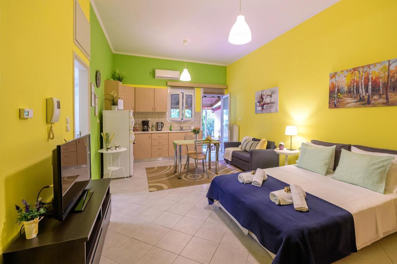 Appartamento Peaceful Corner Preveza Esterno foto