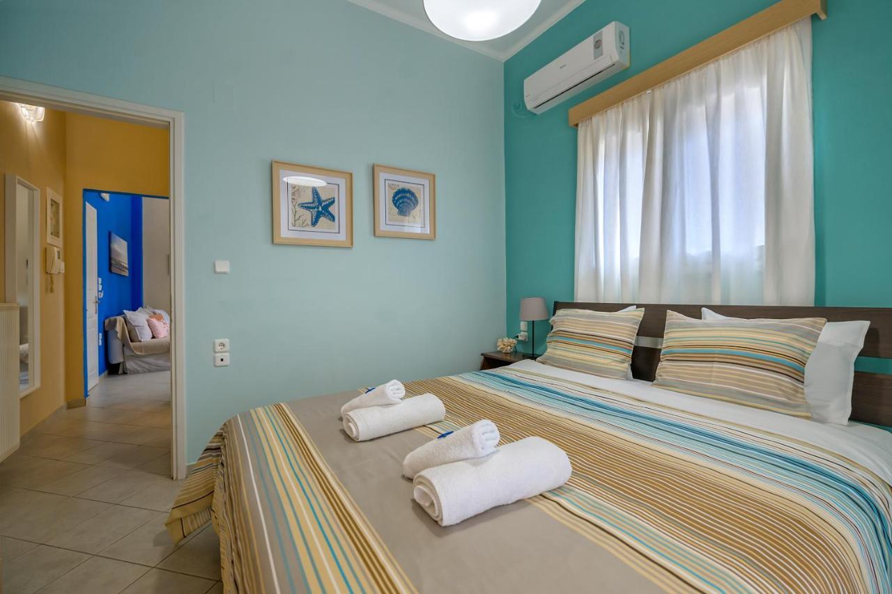 Appartamento Peaceful Corner Preveza Esterno foto