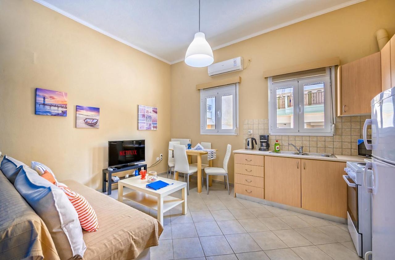 Appartamento Peaceful Corner Preveza Esterno foto