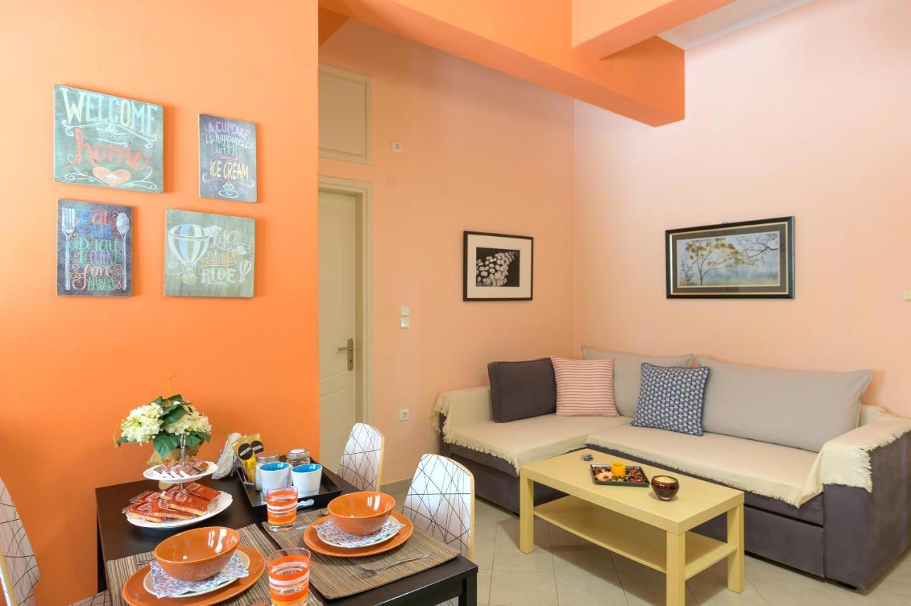 Appartamento Peaceful Corner Preveza Esterno foto