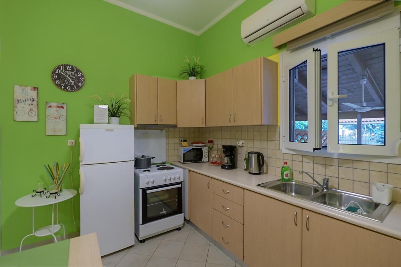Appartamento Peaceful Corner Preveza Esterno foto