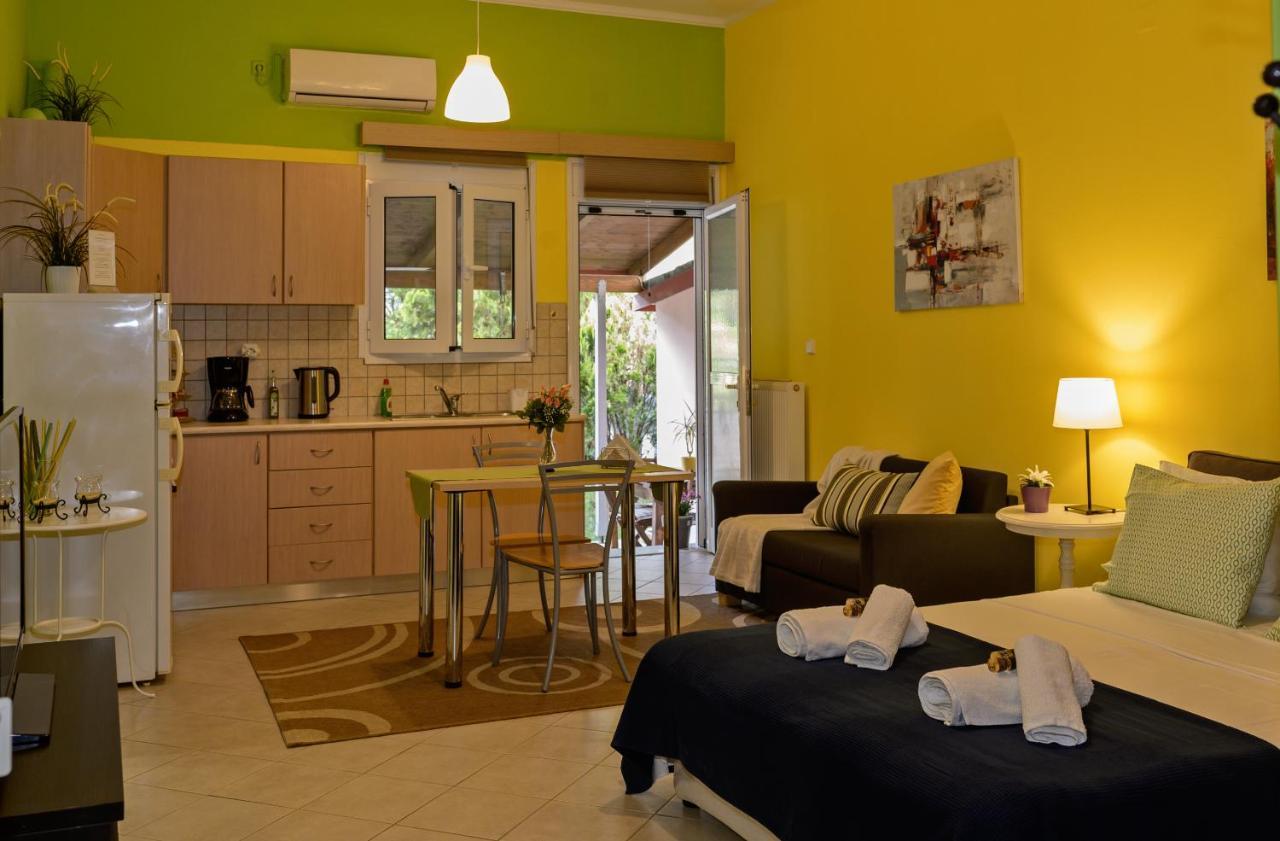 Appartamento Peaceful Corner Preveza Esterno foto