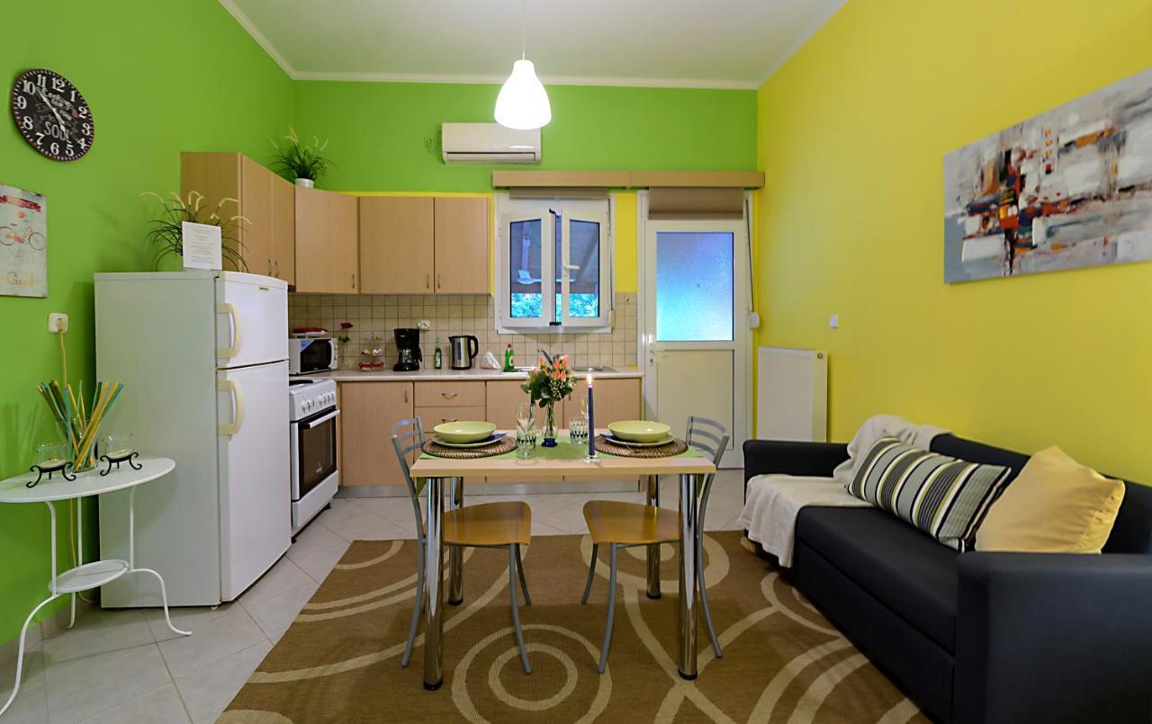 Appartamento Peaceful Corner Preveza Esterno foto